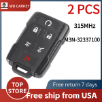 Chevrolet 4+1 Buttons 315MHz  M3N-32337100